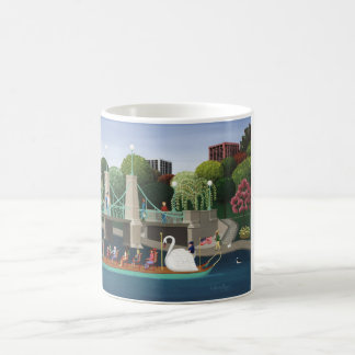 Mug Bateaux de cygne de Boston