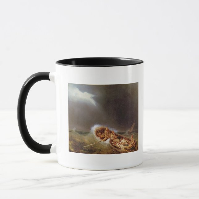Mug Bateaux de Dieppe retournant de la pêche (Gauche)