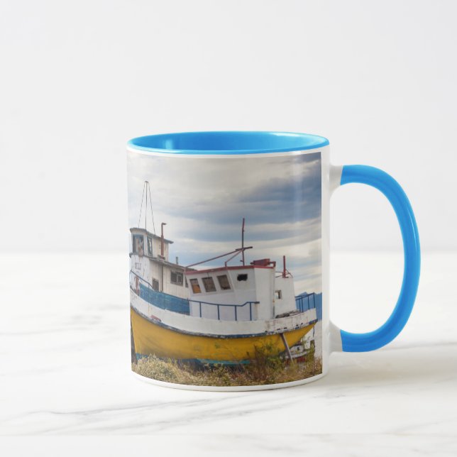 Mug  Bateaux de pêche (Droite)