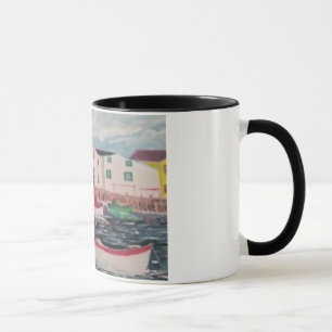 Mug Bateaux de pêche à Terre-Neuve-et-Labrador Village
