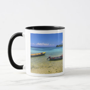 Mug Bateaux de pêche, Boston Beach, Port Antonio,