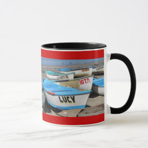 Mug Bateaux de pêche Mazatlan