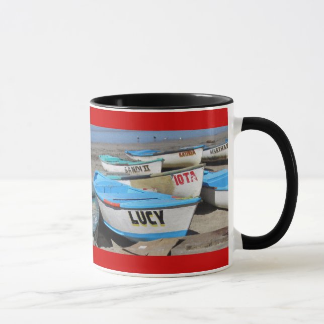 Mug Bateaux de pêche Mazatlan (Droite)