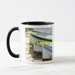 Mug Bateaux de pêche provençaux typiques peints en