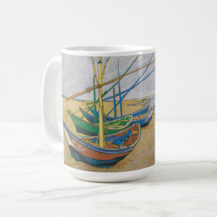 Mug Bateaux de pêche   Vincent Van Gogh