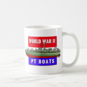 Mug Bateaux de pinte de la deuxième guerre mondiale