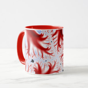 Mug Bateaux de sang rouge fragiles