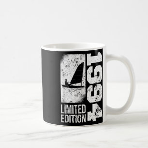 Mug Bateaux de Yacht de marins Vintage 1994 Anniversai