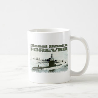 Mug Bateaux diesel pour toujours