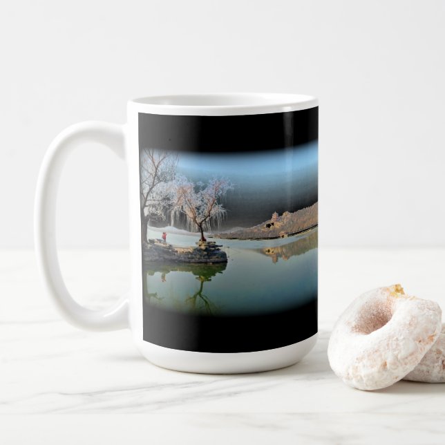 Mug Bateaux du Palais d'été (Avec donut)