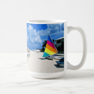 Mug Bateaux et chaises de plage