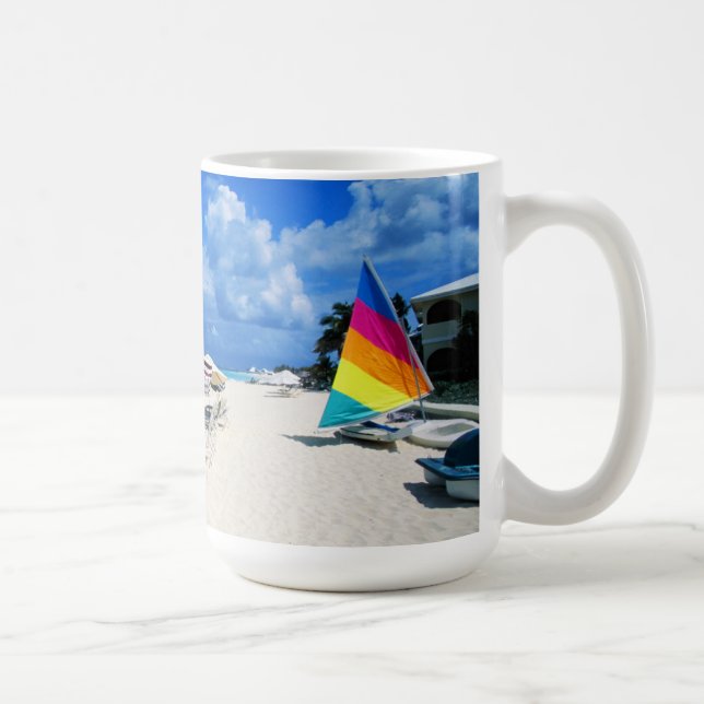 Mug Bateaux et chaises de plage (Droite)
