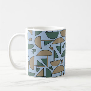 Mug Bateaux et poissons Blanche Sherpa