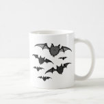 Mug Bateaux gris flou<br><div class="desc">Un essaim de chauves-souris grises floues !</div>