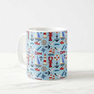 Mug Bateaux marins