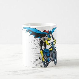 Mug Batgirl sur batterie