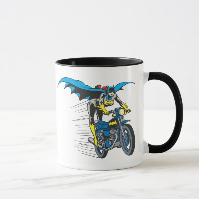 Mug Batgirl sur batterie (Droite)