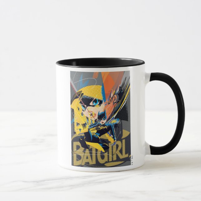 Mug Batgirl Swning Kick (Droite)