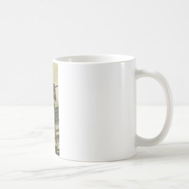 Mug Bath Angleterre 1986 Solider romain Statue1 (Droite)