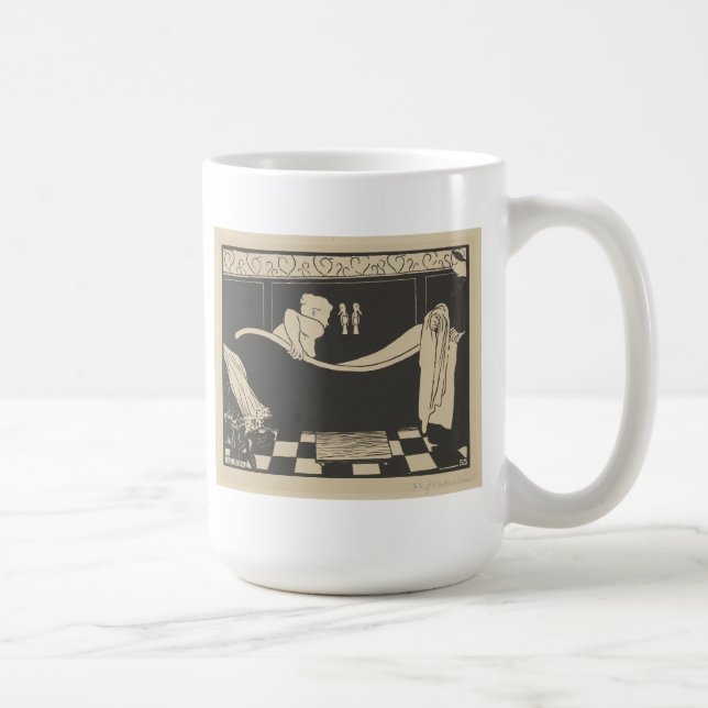 Mug Bath Le Bain (Droite)