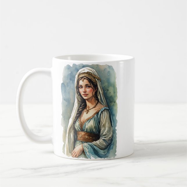 Mug BATHSHEBA Épouse du roi David  (Gauche)