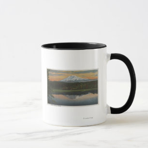 Mug Bâti Adams, Washington - vue de montagne