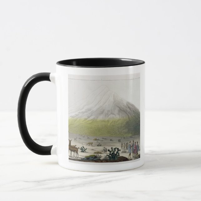 Mug Bâti Chimborazo, Equateur, de 'Le Costume Ancien (Gauche)