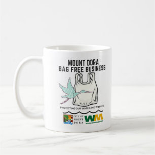 Mug Bâti libre Dora de plastique