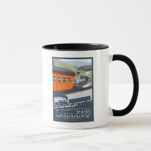 Mug Bâti Washington, nouveau chemin de fer de