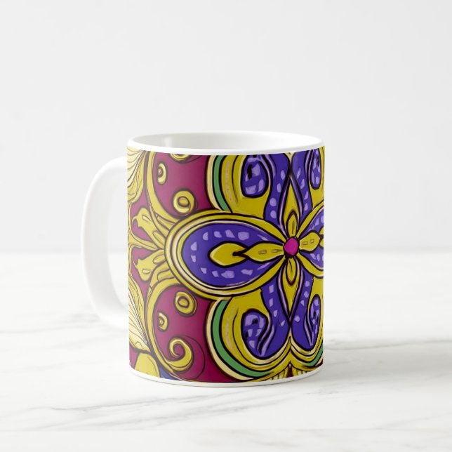 Mug Batik  (Devant gauche)