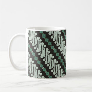 Mug Batik Parang Yogyakarta, dans divers motifs modern
