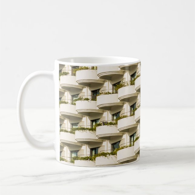 MUG BÂTIMENT BLANC (Gauche)