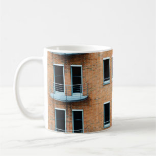 Mug Bâtiment Brown en briques