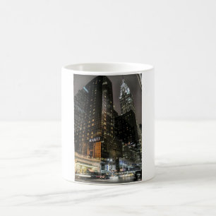 Mug Bâtiment Chrysler de la ville de New York, ciel ur