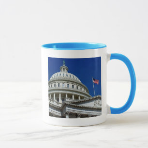 Mug Bâtiment de capitol, Washington, Etats-Unis