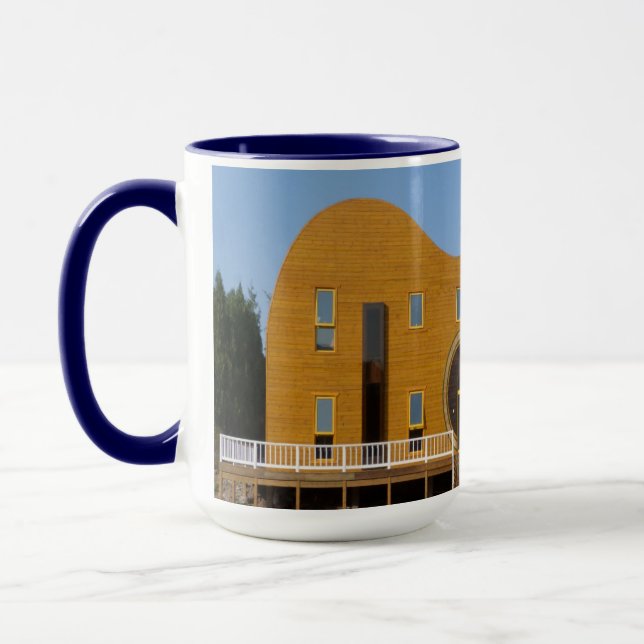 Mug Bâtiment de guitare (Gauche)