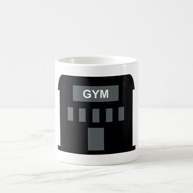 Mug Bâtiment de gym (Créateur téléchargé)