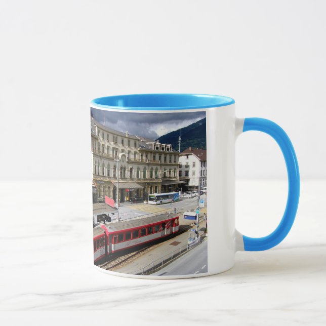 Mug Bâtiment de la gare de Brig (Droite)