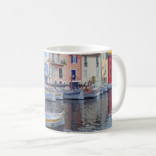 Mug Bâtiment de la voie navigable du port de Venise It