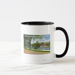 Mug Bâtiment de récréation et Boathouse