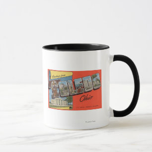 Mug Bâtiment de réservation navale de Toledo, Ohio -