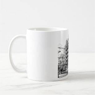 Mug Bâtiment de style manga Architecture japonaise