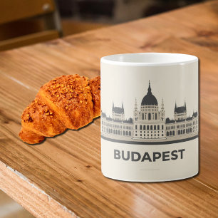 Mug Bâtiment du Parlement - Budapest