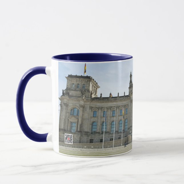Mug Bâtiment du Reichstag à Berlin (Gauche)