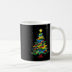 Mug Bâtiment en brique de l'Arbre de Noël Bâtiment de