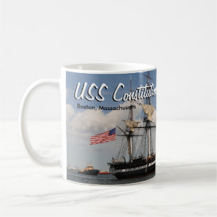 Mug Bâtiment historique USS Constitution de Boston