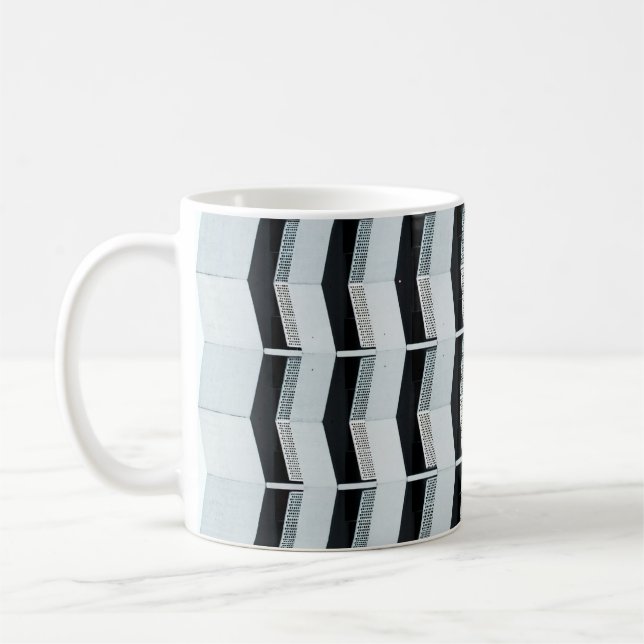 Mug Bâtiment peint en blanc (Gauche)