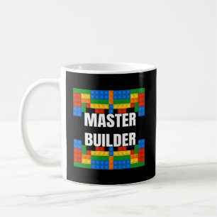 Mug Bâtiment principal Blocs Bâtiments en briques Joue