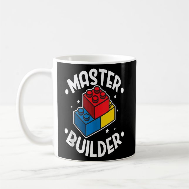 Mug Bâtiment principal Blocs Hommes Femmes Jeunes Ta (Gauche)