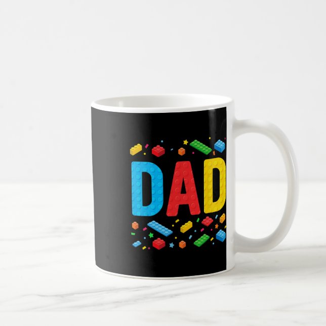 Mug Bâtiment principal Briques Blocs Famille Faune (Droite)